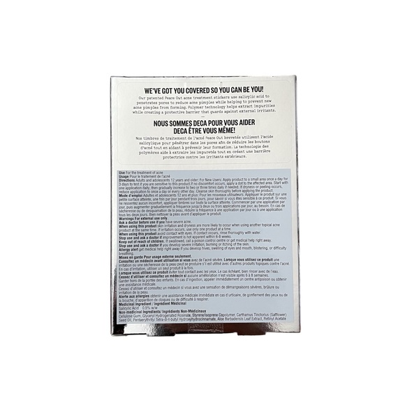 Peace Out Travel Case | NIB - Picture 3 of 7